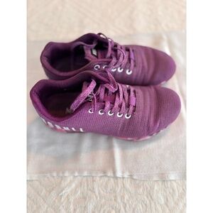 NOBULL Outwork Training Shoes Women Size W9 M7.5 Purple SuperFabric Gym Crossfit